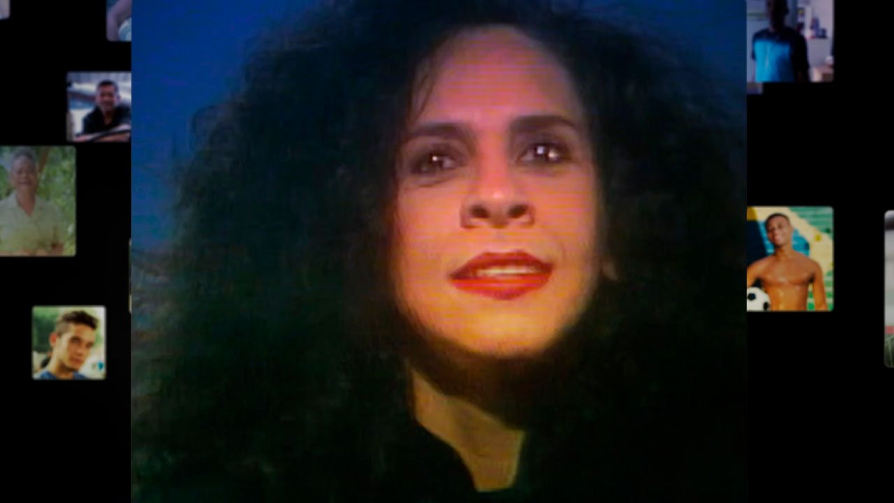 Gal Costa aparece cantando na abertura do remake da novela Vale Tudo com colagem de imagens ao fundo