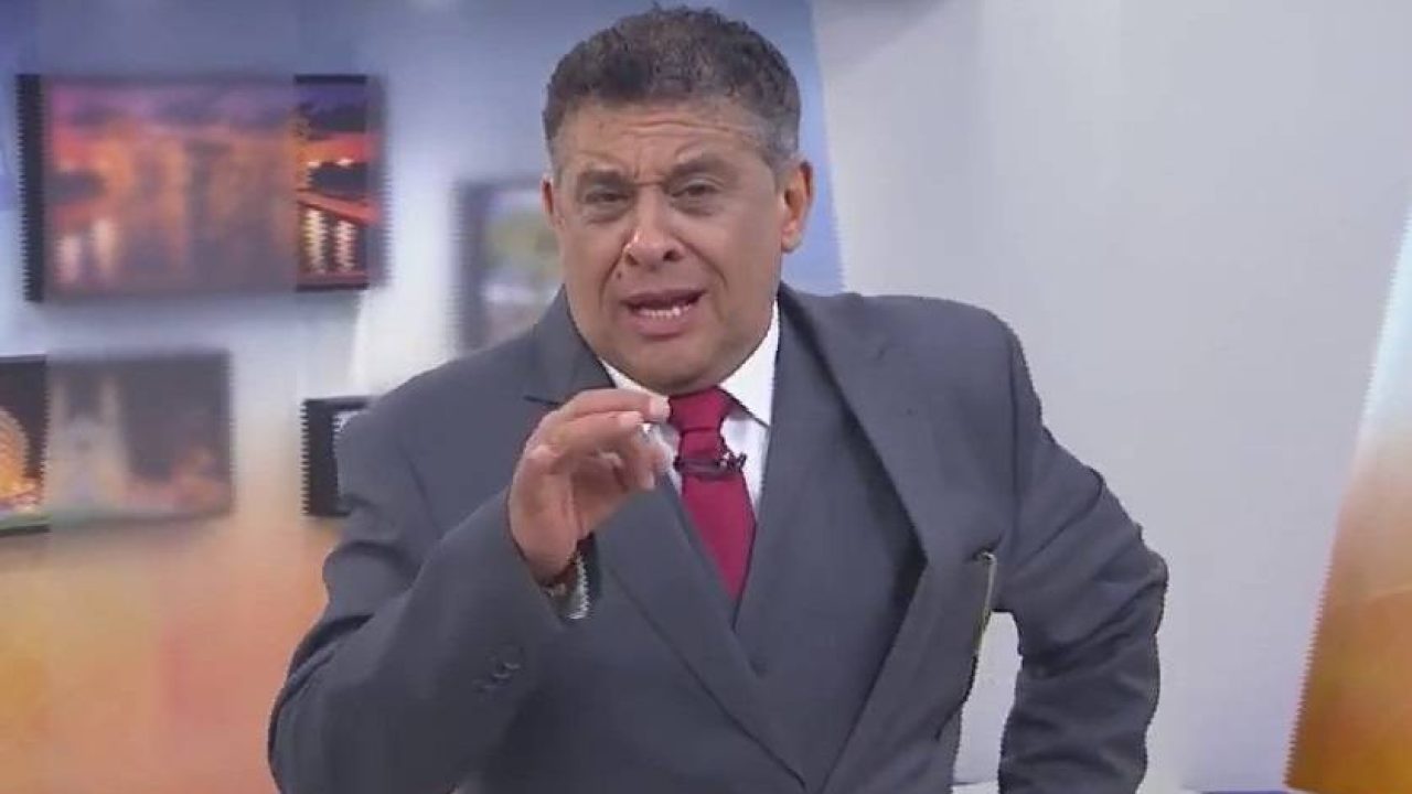 Foto do apresentador Galo, do SBT