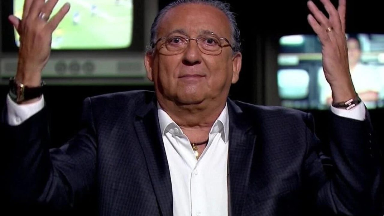 Galvão Bueno fecha parceria com empresa de Felipe Neto