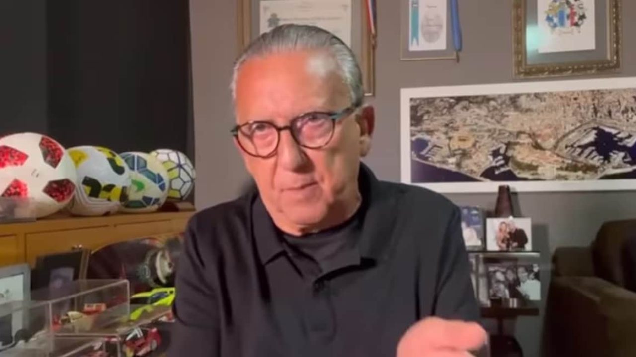 Foto de Galvão Bueno