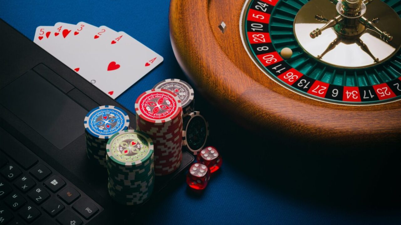 Foto de reportagem sobre casino online