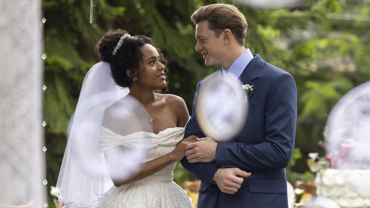 Foto do casamento de Beatriz e Beto em Garota do Momento