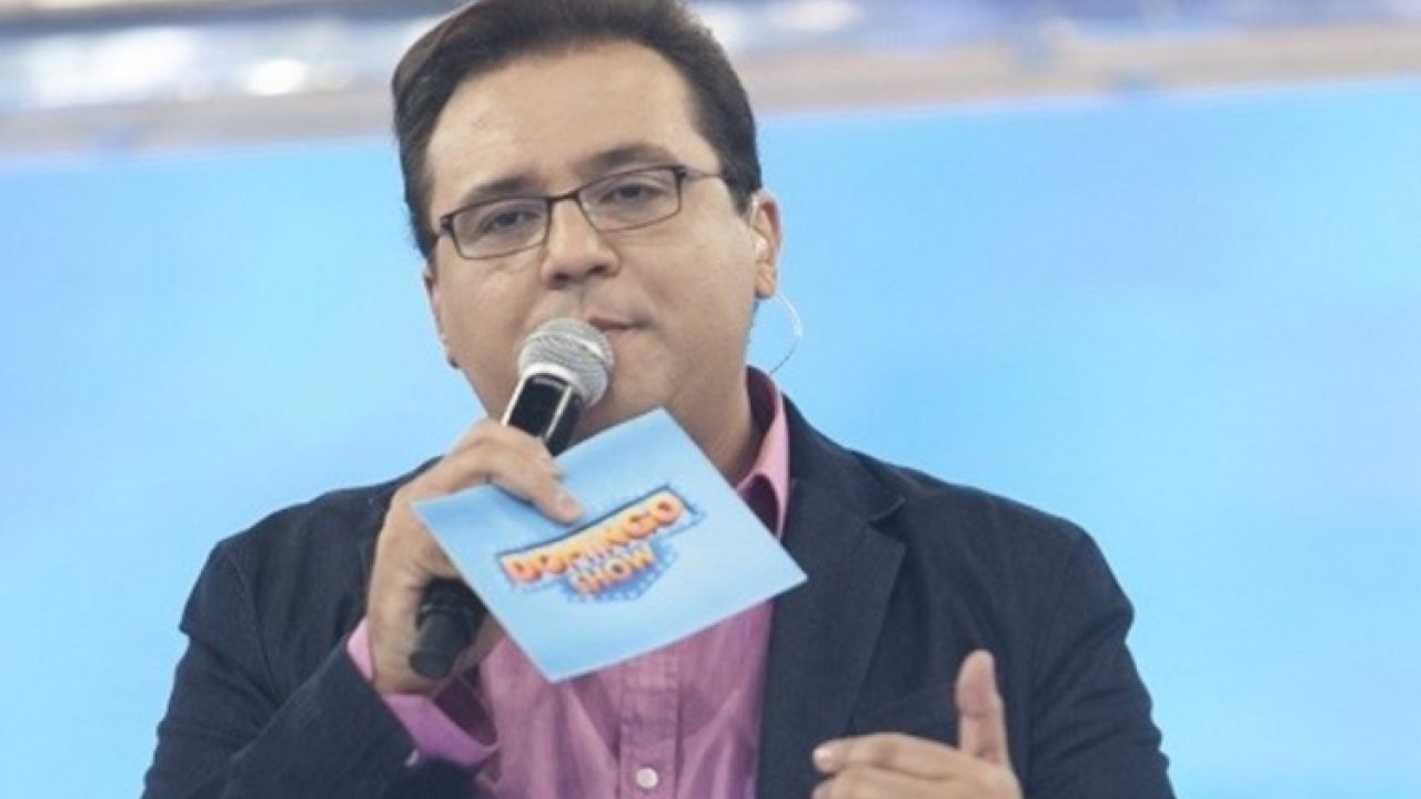 Geraldo Luís no Domingo Show, da Record