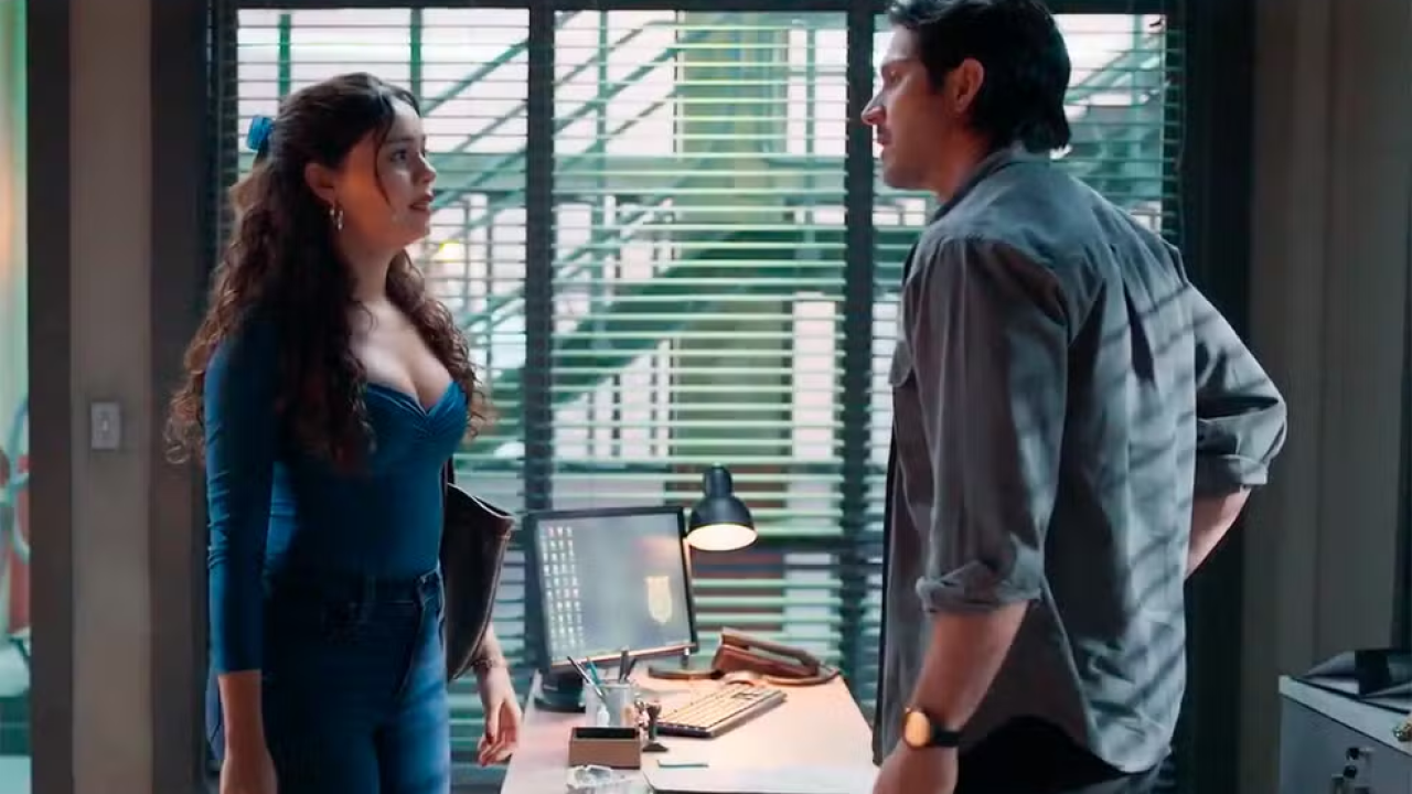 Gerluce consegue enganar Paulinho através de Rogério em Três Graças