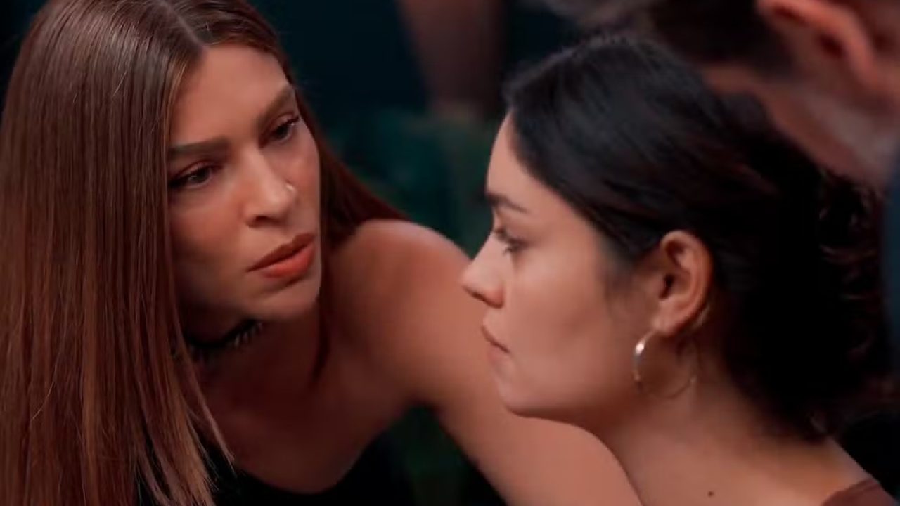 Gerluce é sequestrada por Ferette e Arminda em Três Graças