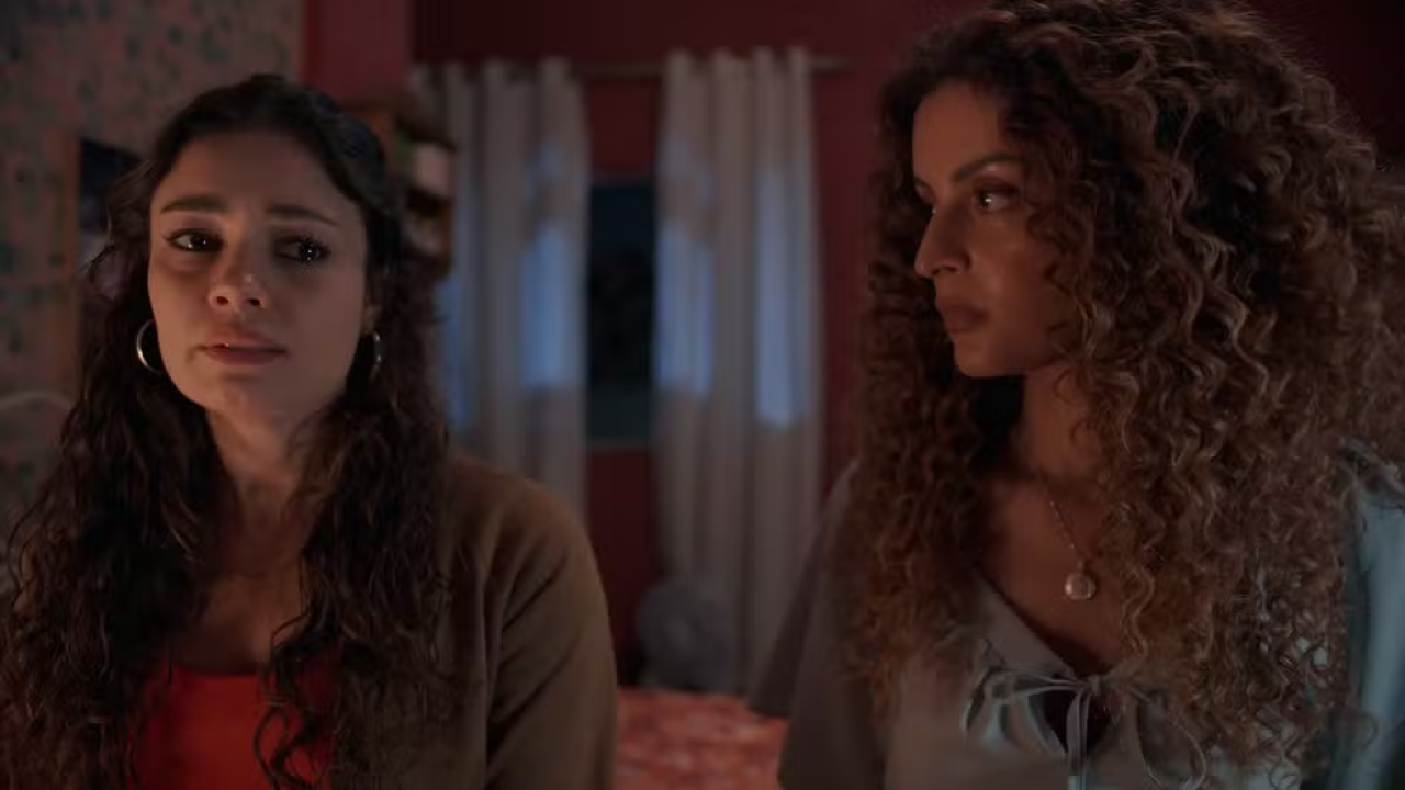 Gerluce fica desesperada ao rever Jorginho e desabafa com Viviane em Três Graças