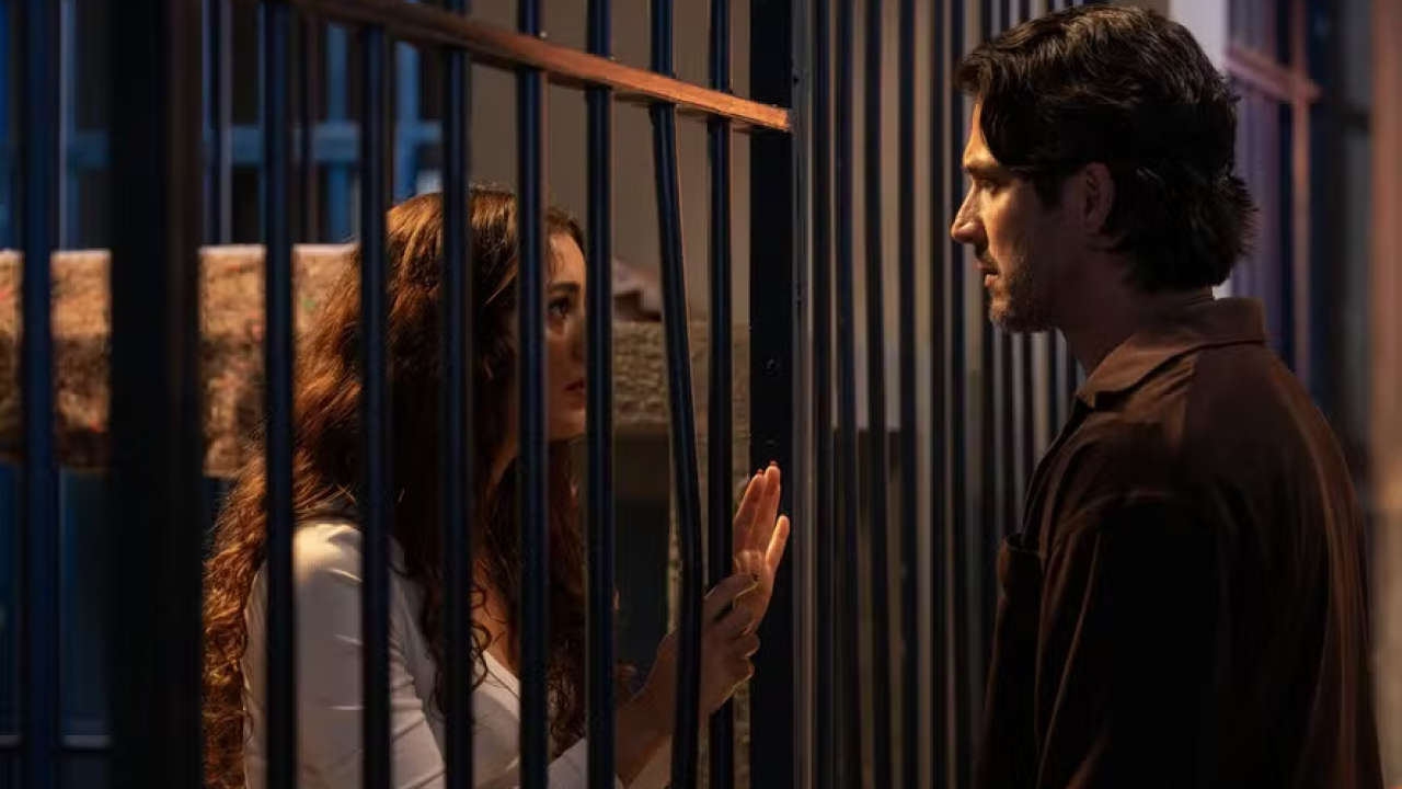 Gerluce se lembra do desenho do assassino do pai de Paulinho em Três Graças