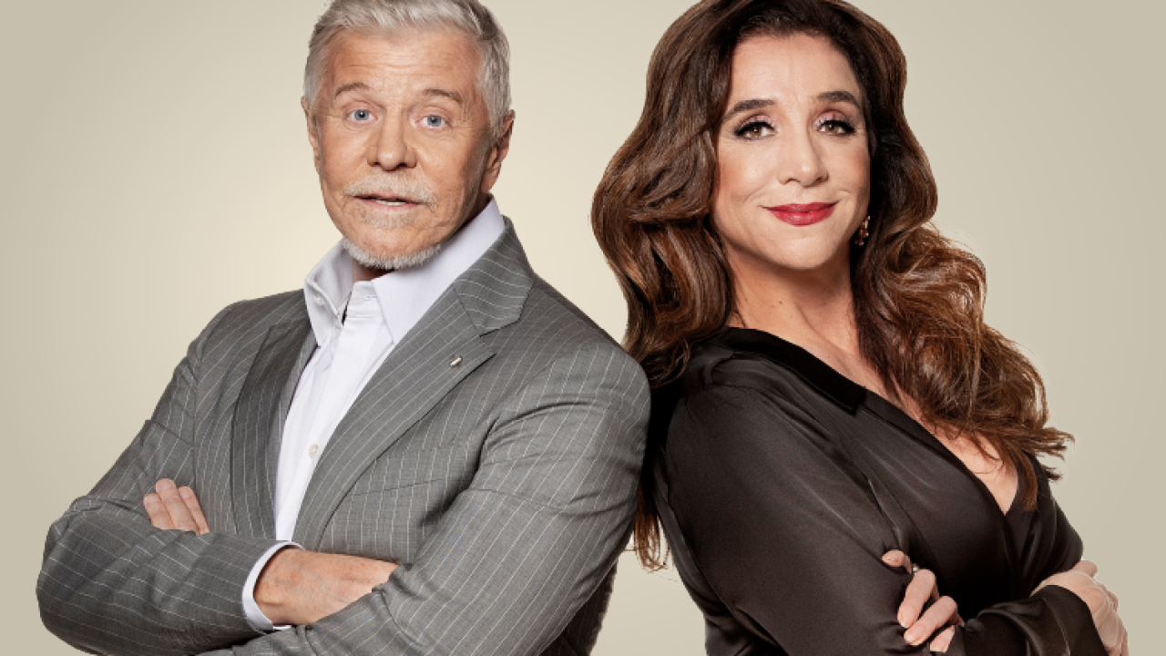 Foto de Miguel Falabella e Marisa Orth