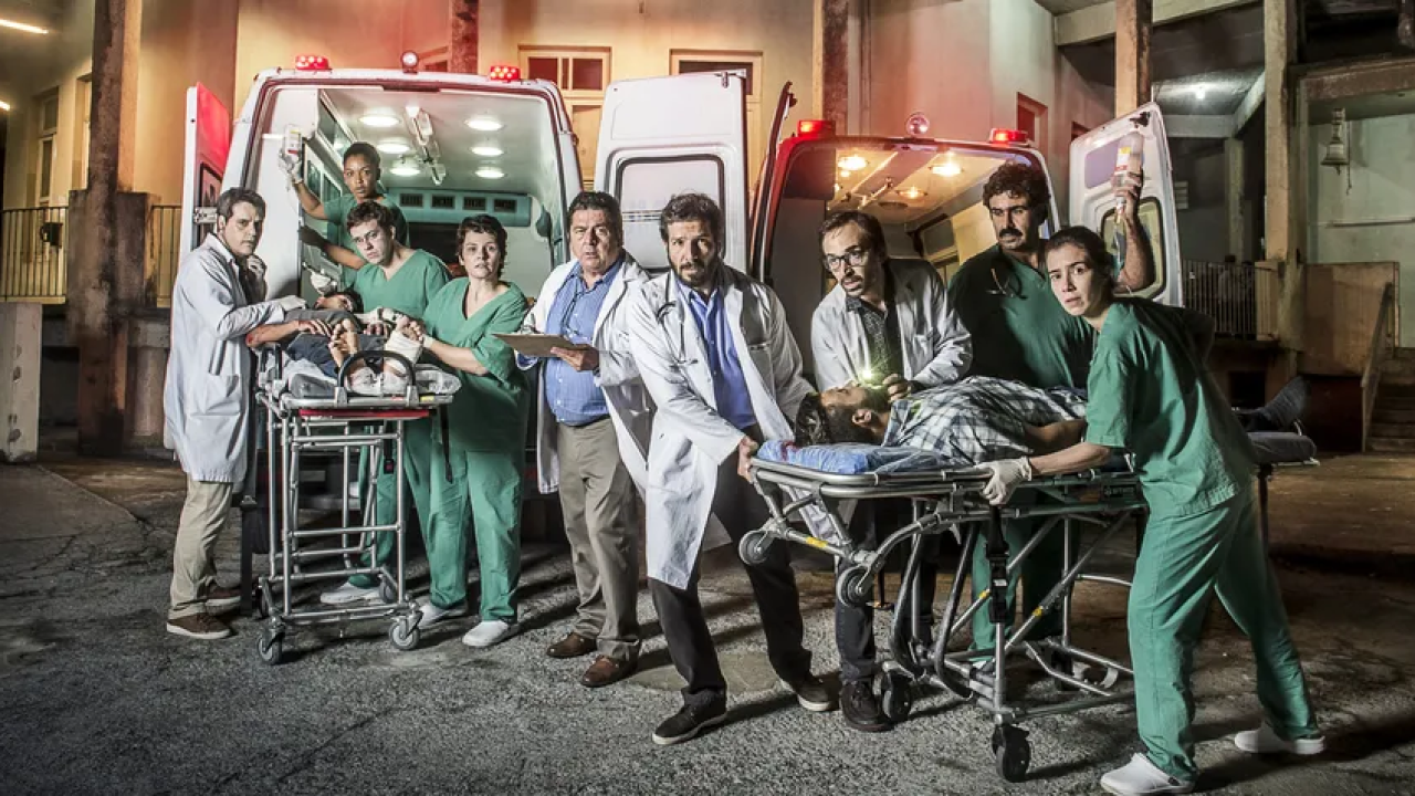 Imagem da série Sob Pressão