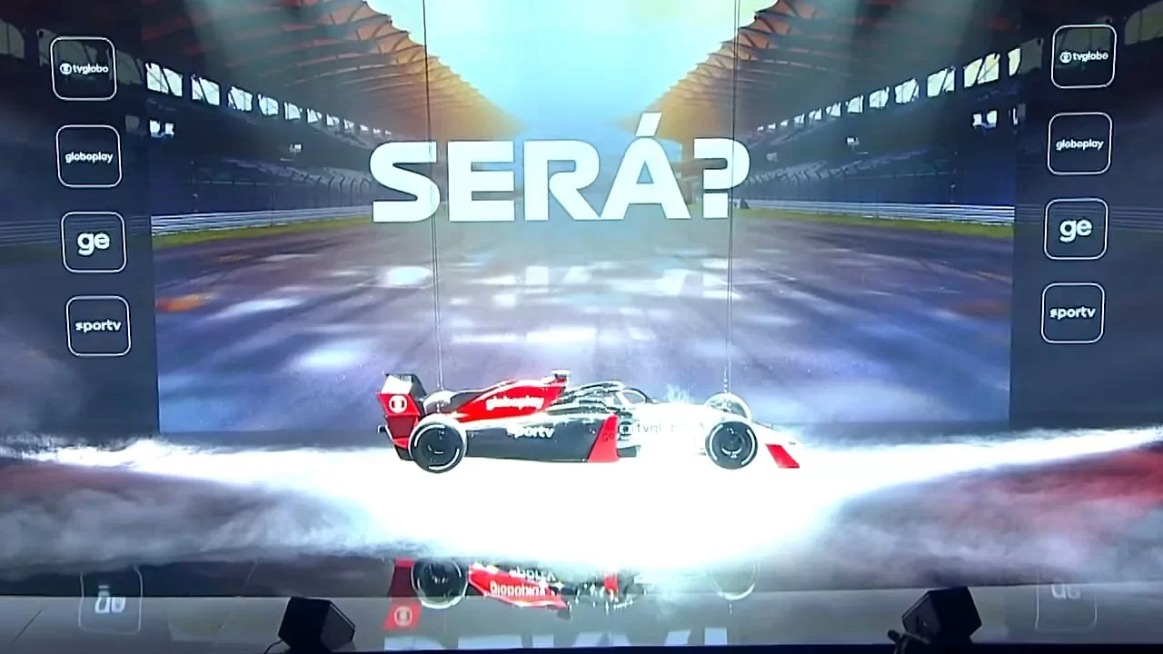 Globo encaminha acordo com a Fórmula 1