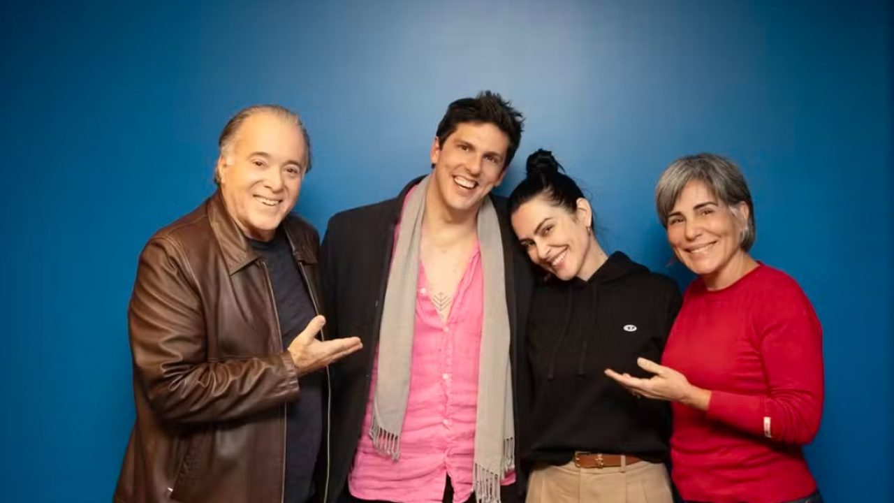 Gloria Pires e Tony Ramos