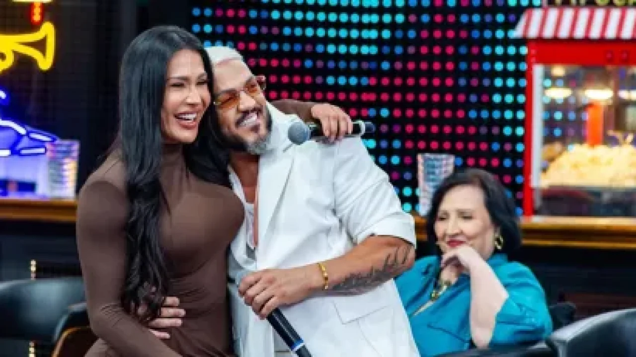 Gracyanne Barbosa e Belo