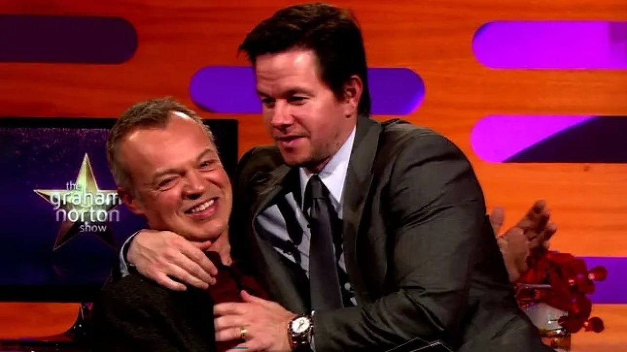 Apresentador da BBC, Graham Norton