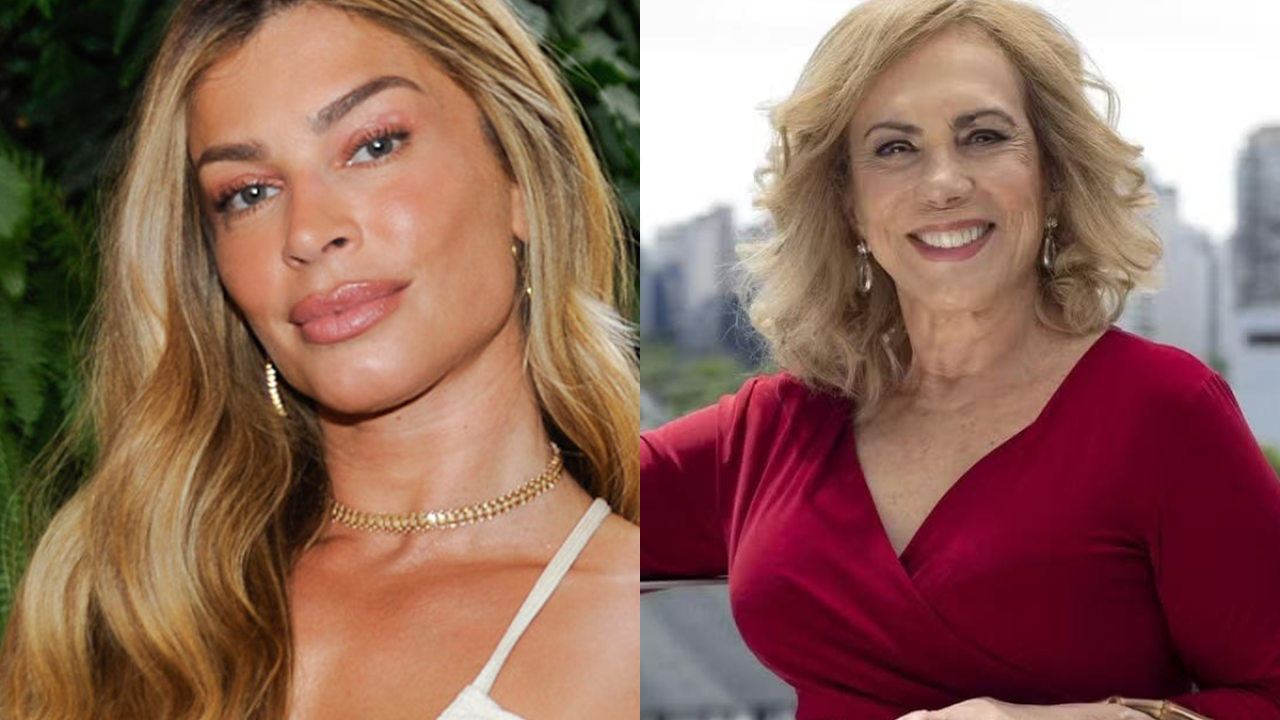 Montagem com Grazi Massafera e Arlete Salles
