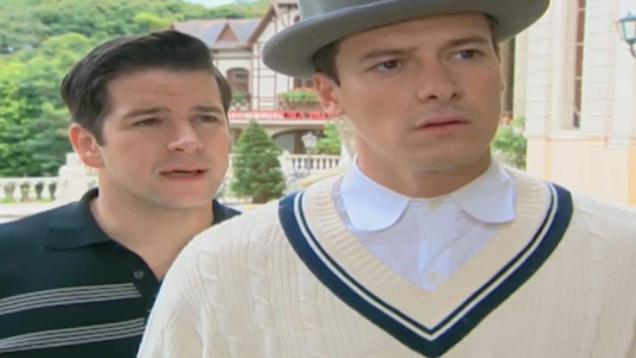 Cena da novela Chocolate com Pimenta