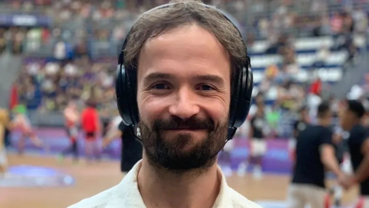 Foto de Gustavinho Lima, novo contratado da ESPN