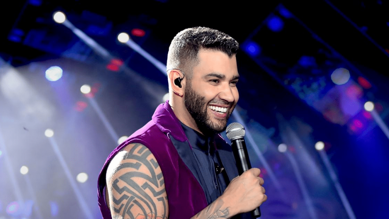 Foto do cantor Gusttavo Lima
