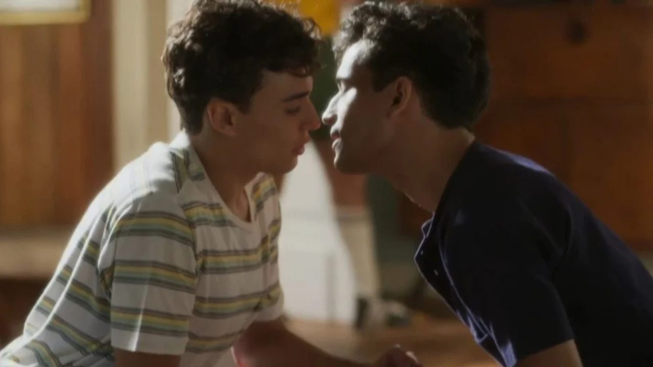 Foto de Guto e Vinícius em Garota do Momento