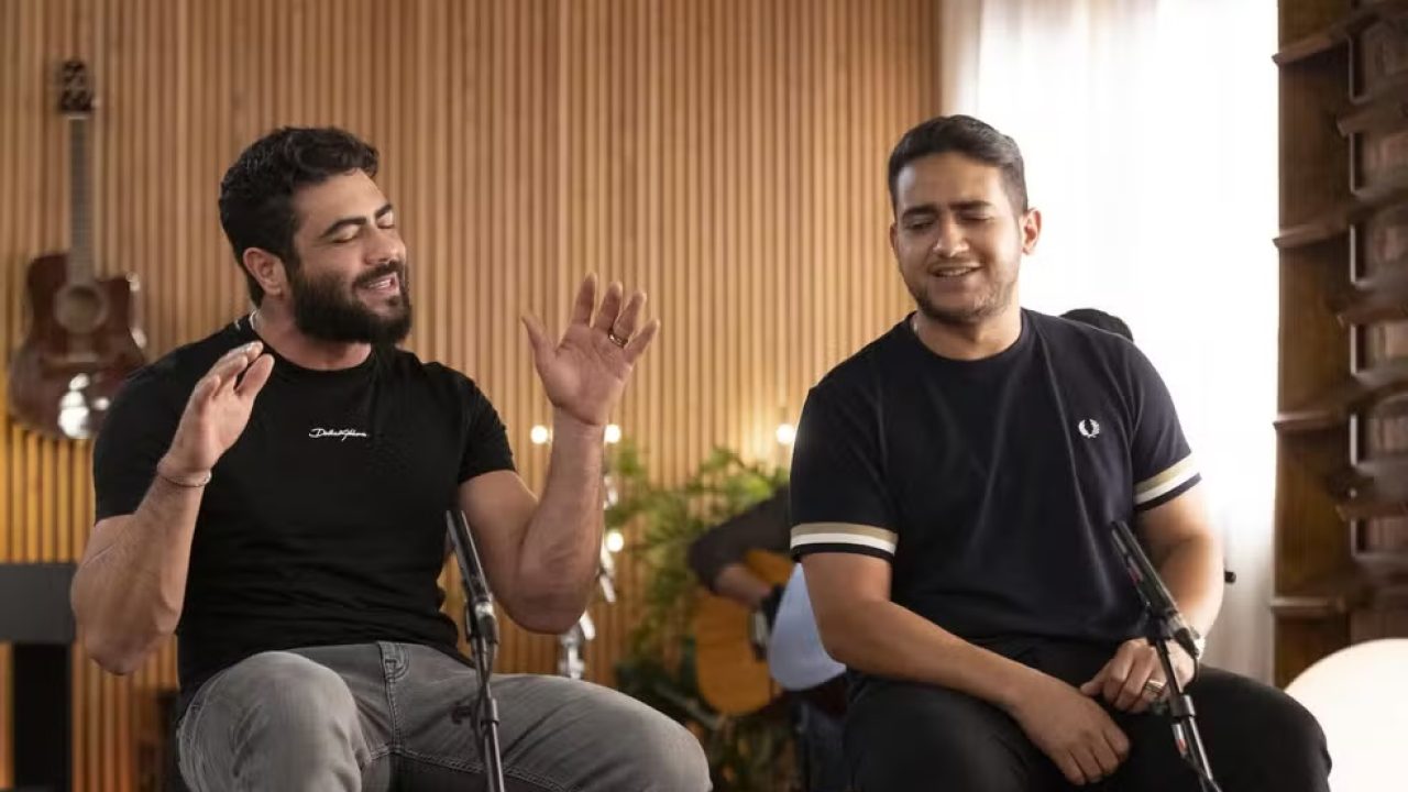 Foto de Henrique e Juliano