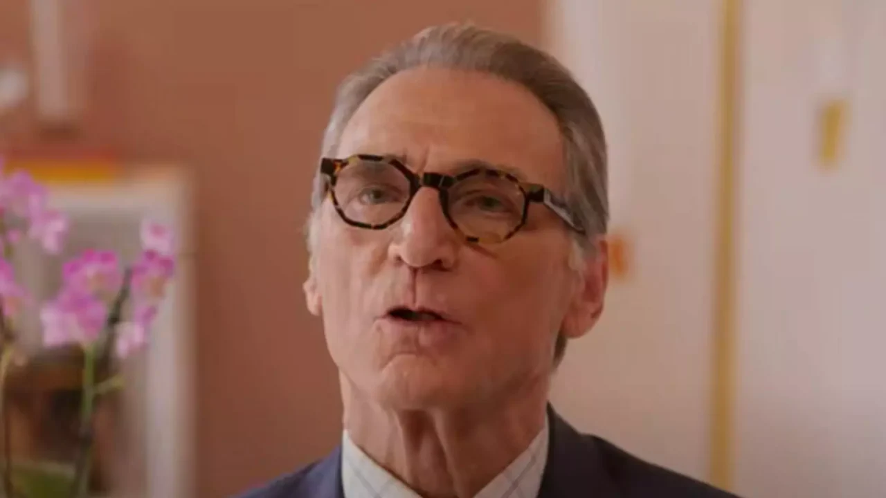 Foto de Herson Capri na novela Beleza Fatal, da HBO Max