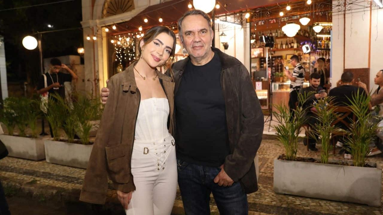 Humberto Martins e Jade Picon