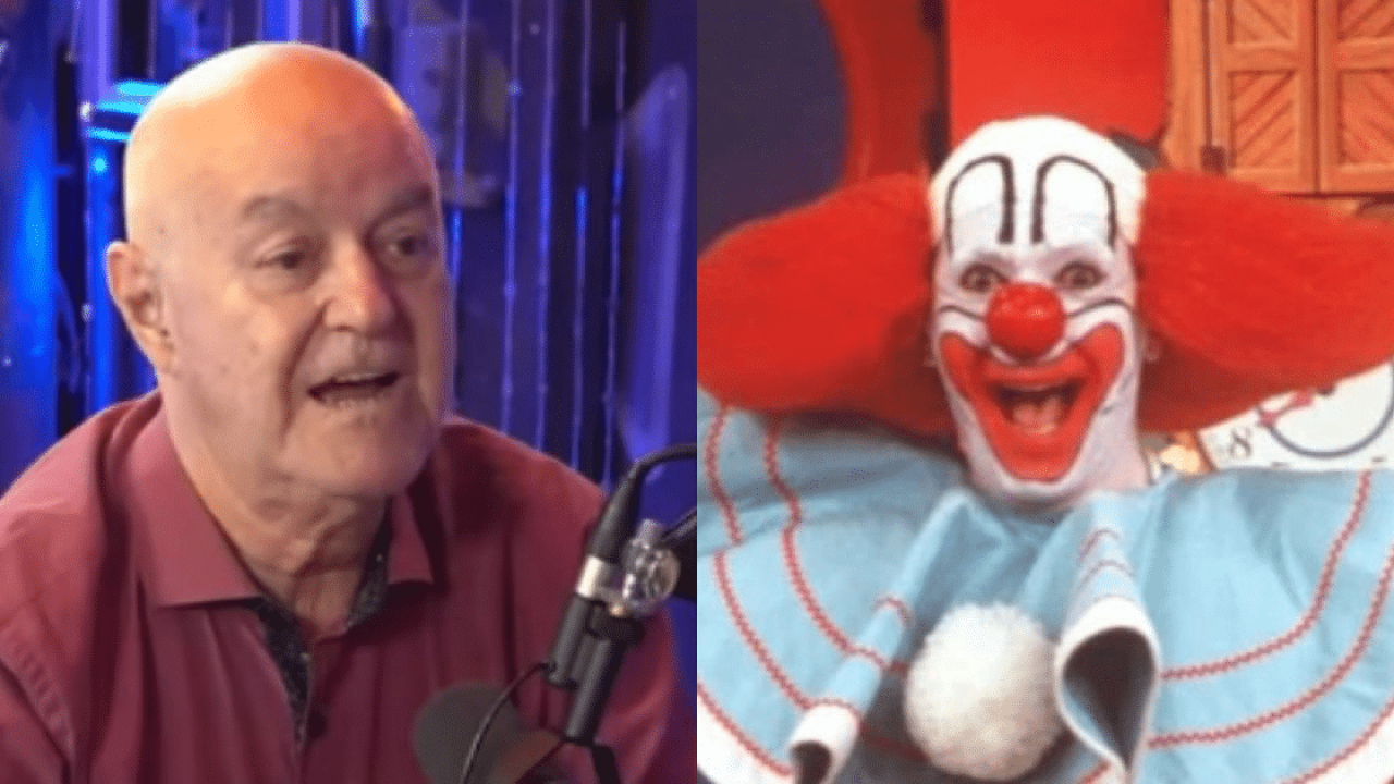 Foto de Wanderley Tribeck, antigo intérprete do Bozo