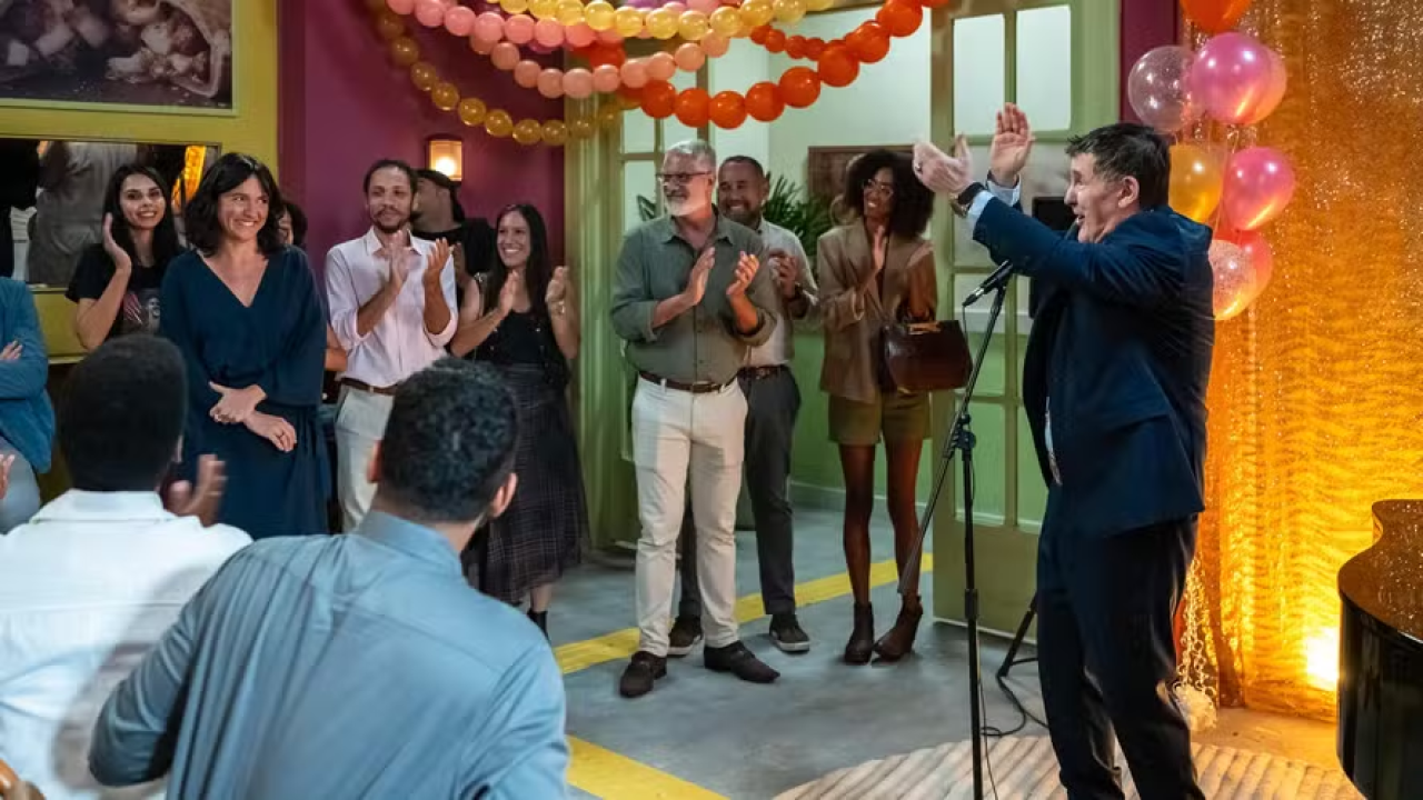Irene e Walmir inauguram o seu Empadão Goiano em Coração Acelerado
