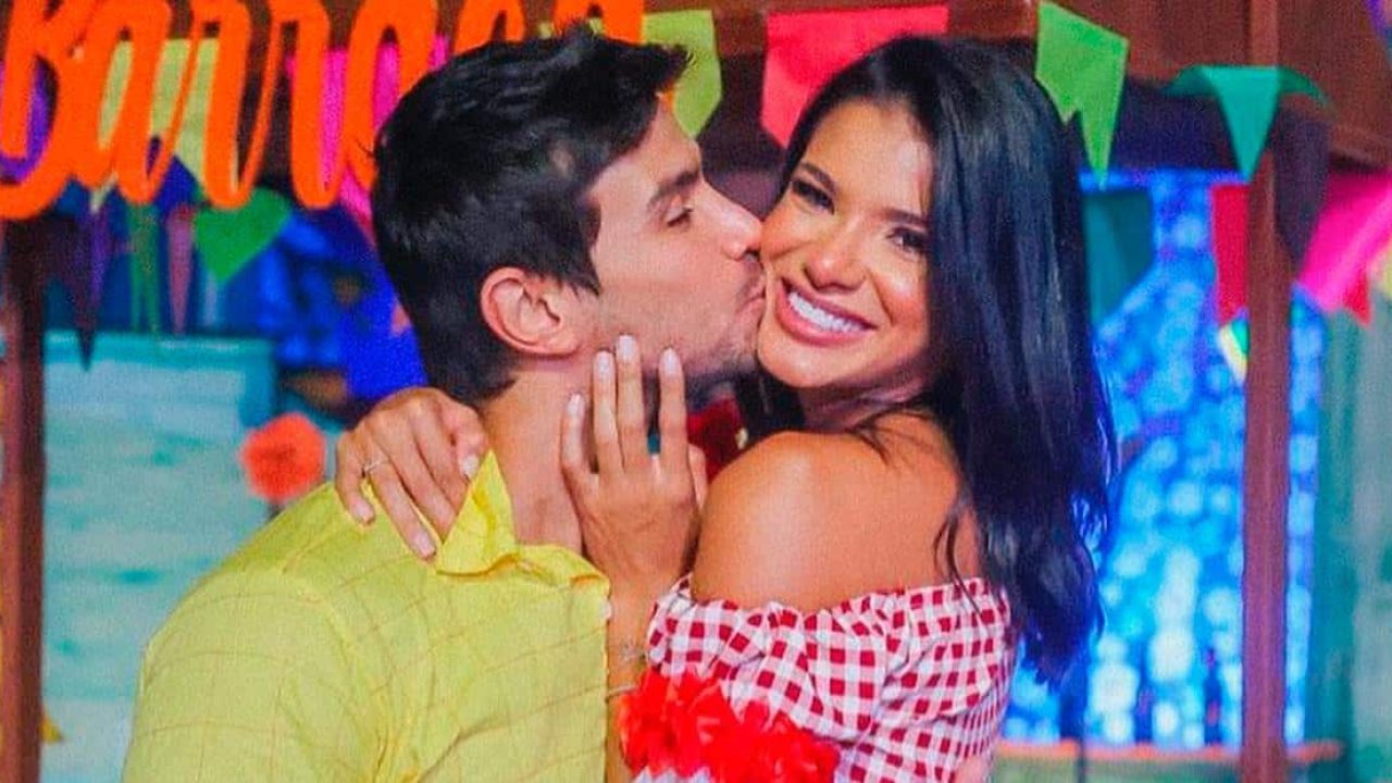 Jakelyne e Mariano acham que ainda é muito cedo para engravidar (foto: Reprodução)