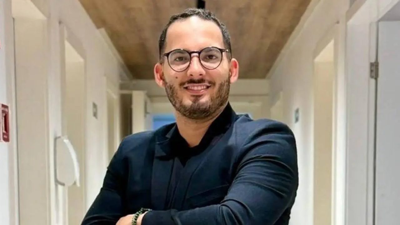 Foto de Jamerson Oliveira, diretor do Alô Juca