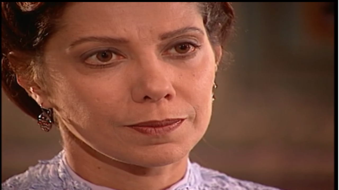 Janete recebe a visita de Marco Antônio, após ele voltar de Manaus em Terra Nostra