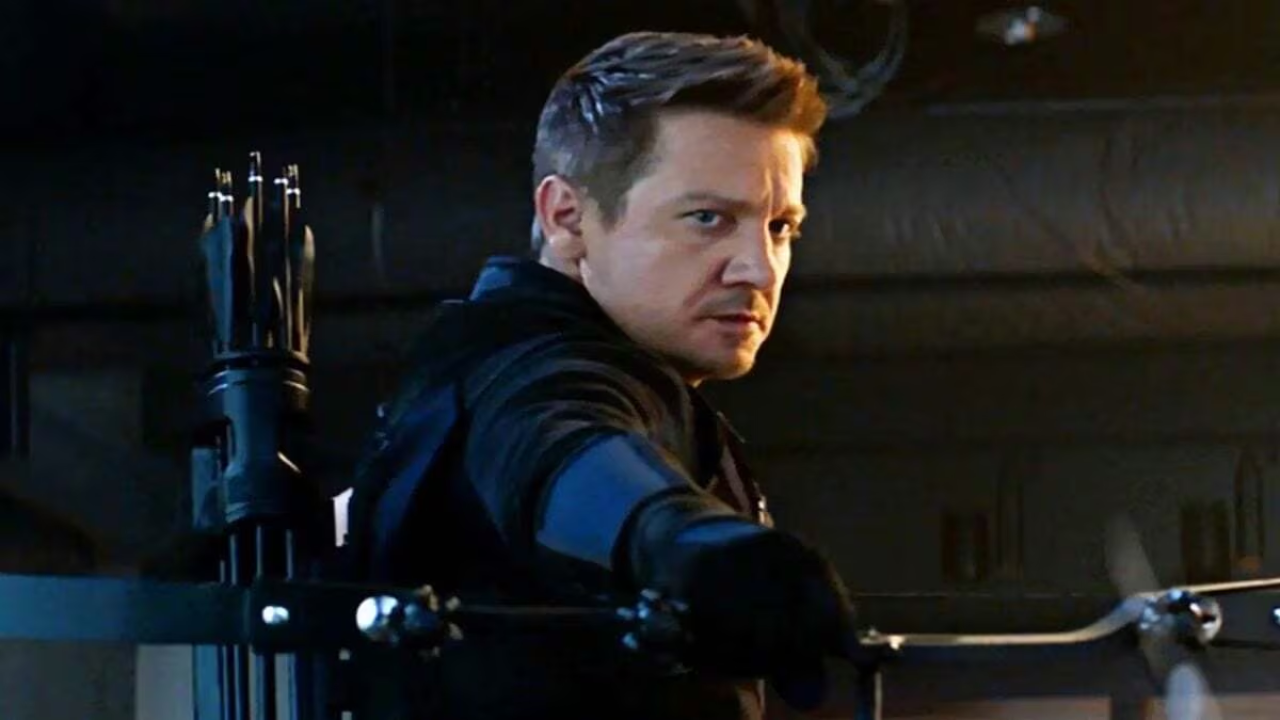 Foto do ator Jeremy Renner