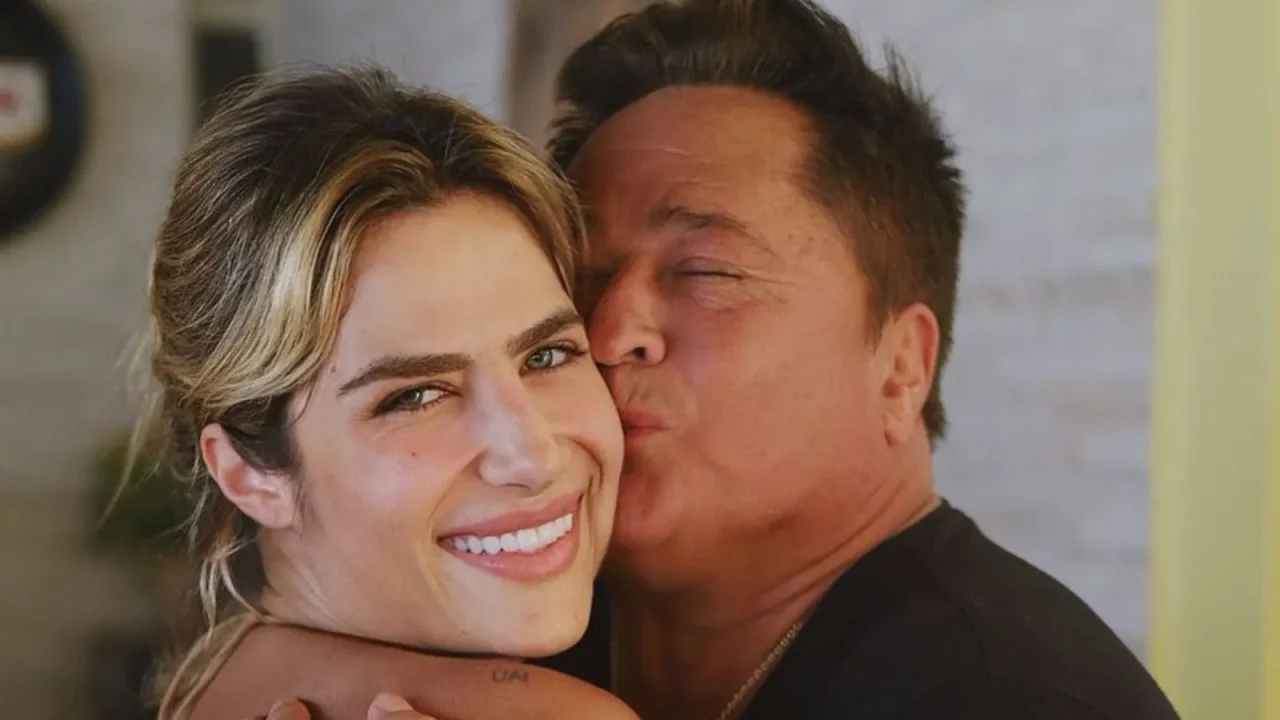 Foto de Jéssica Beatriz, filha do cantor Leonardo