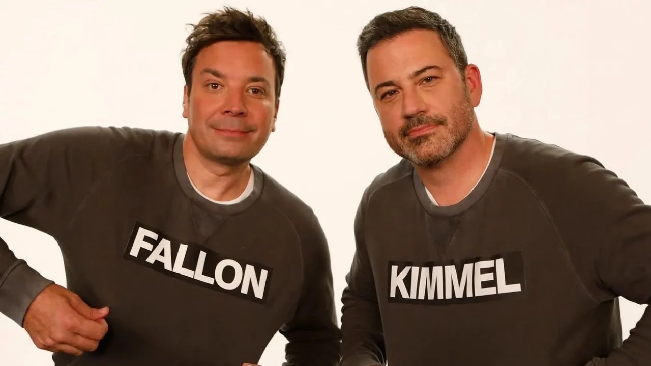 Jimmy Fallon e Jimmy Kimmel