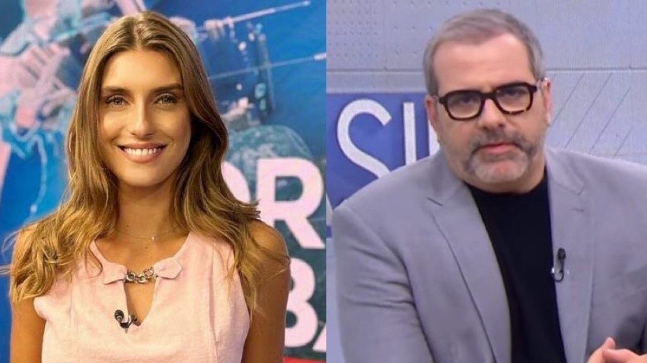 Foto de Joana Treptow e Rodrigo Alvarez