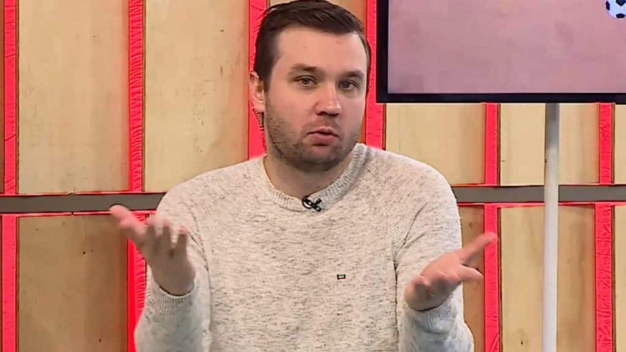 Foto de João Batista Filho, ex-comentarista de Os Donos da Bola