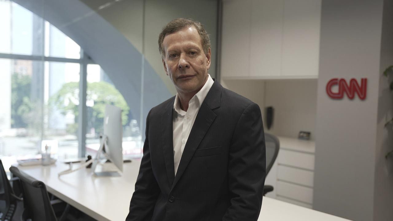 Foto do executivo João Camargo