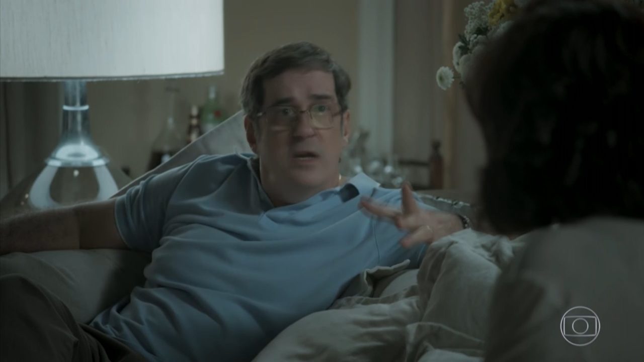 João Camargo em A Força do Querer, da Globo