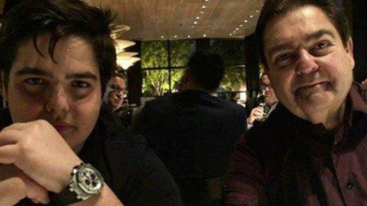 João Guilherme Silva, filho de Faustão, foi contratado pela Band