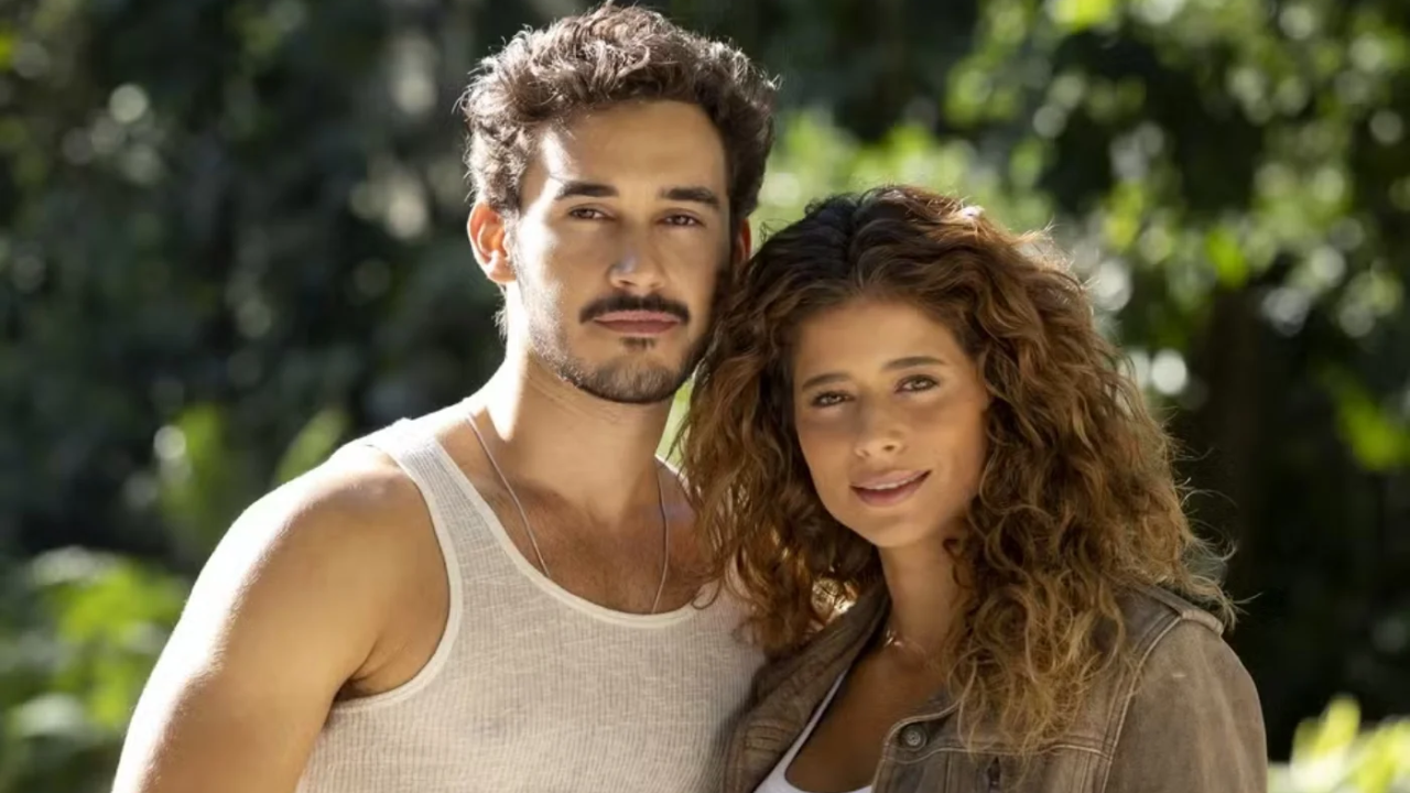 João Raul reencontra Agrado e a convida para ir com ele ao seu rancho em Coração Acelerado