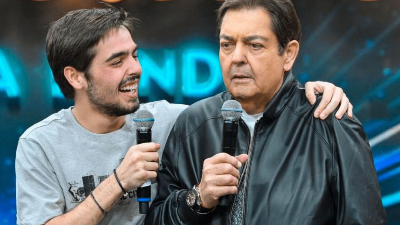 Foto de João Silva e Faustão
