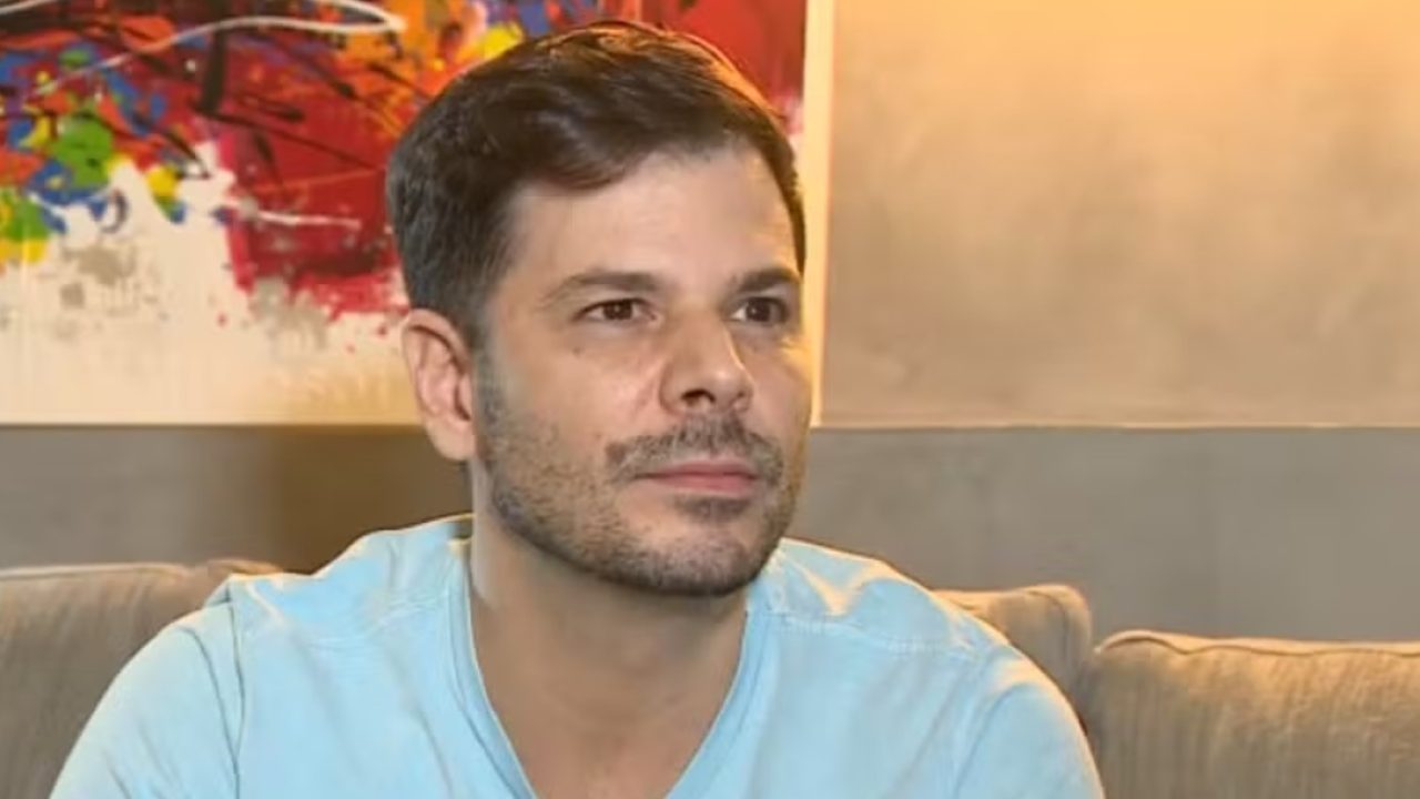 Ex-apresentador da Globo, Jonas Almeida