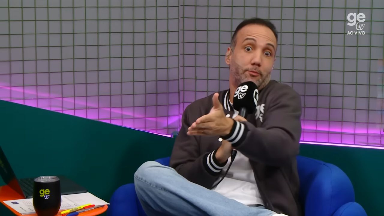 Jorge Iggor no GE TV