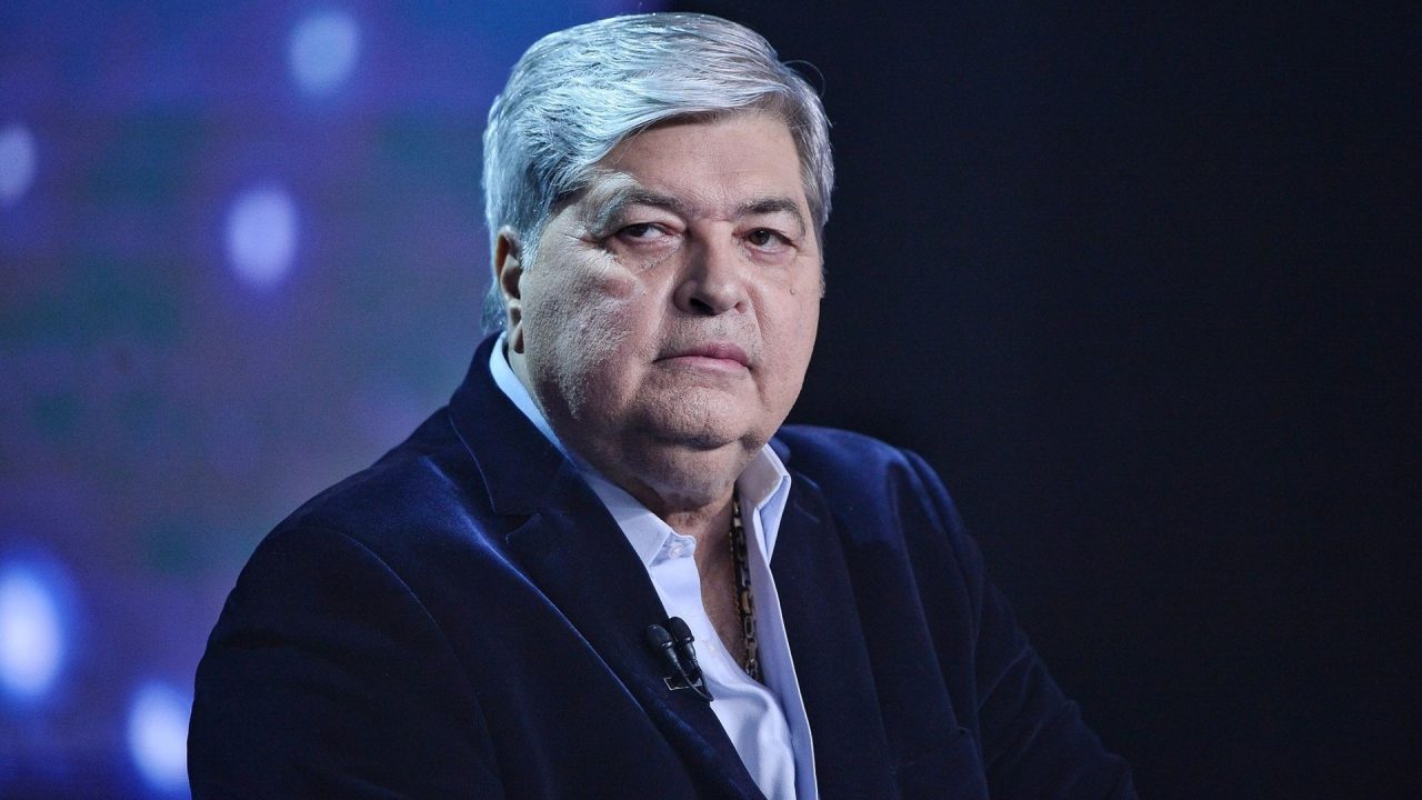 Foto de José Luiz Datena, novo contratado do SBT