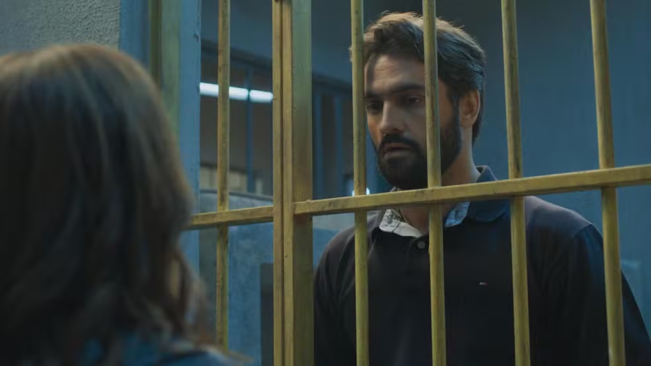 José Maria é preso em uma armadilha de Ferette em Três Graças