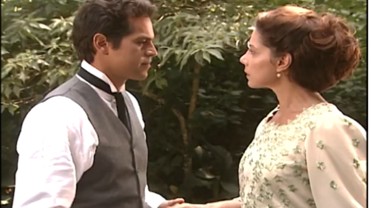 Josué leva Janete para um parque e os dois se beijam em Terra Nostra