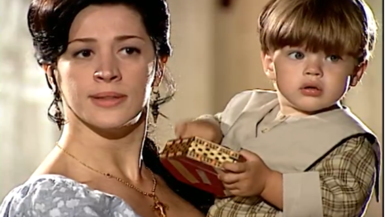 Juanito é levado ao hospital com febre muito alta em Terra Nostra