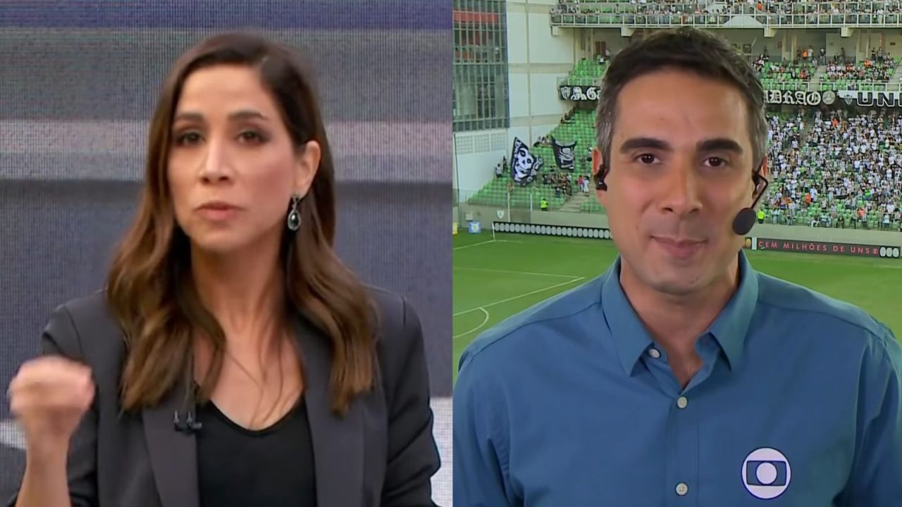Julia Duailibi e Gustavo Villani