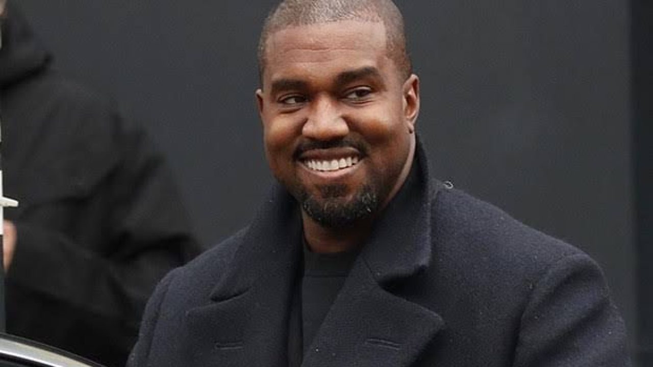 Foto do cantor Kanye West