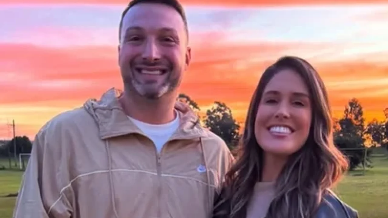 Kelly Costa e Bruno Halpern