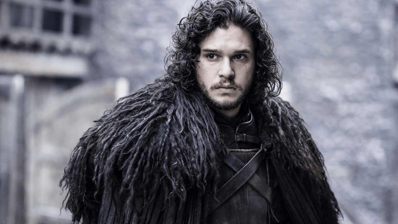 Foto de Kit Harington, intérprete de Jon Snow
